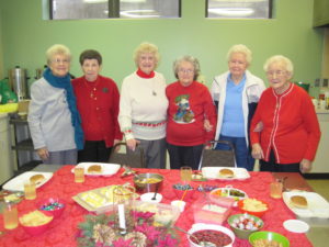 Women's Guild Christmas Party
