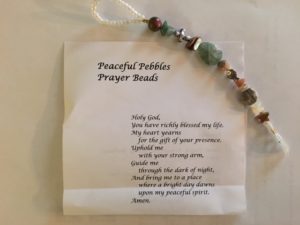 completed prayer beads