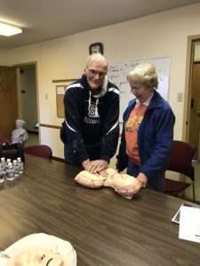 Hands only CPR participants